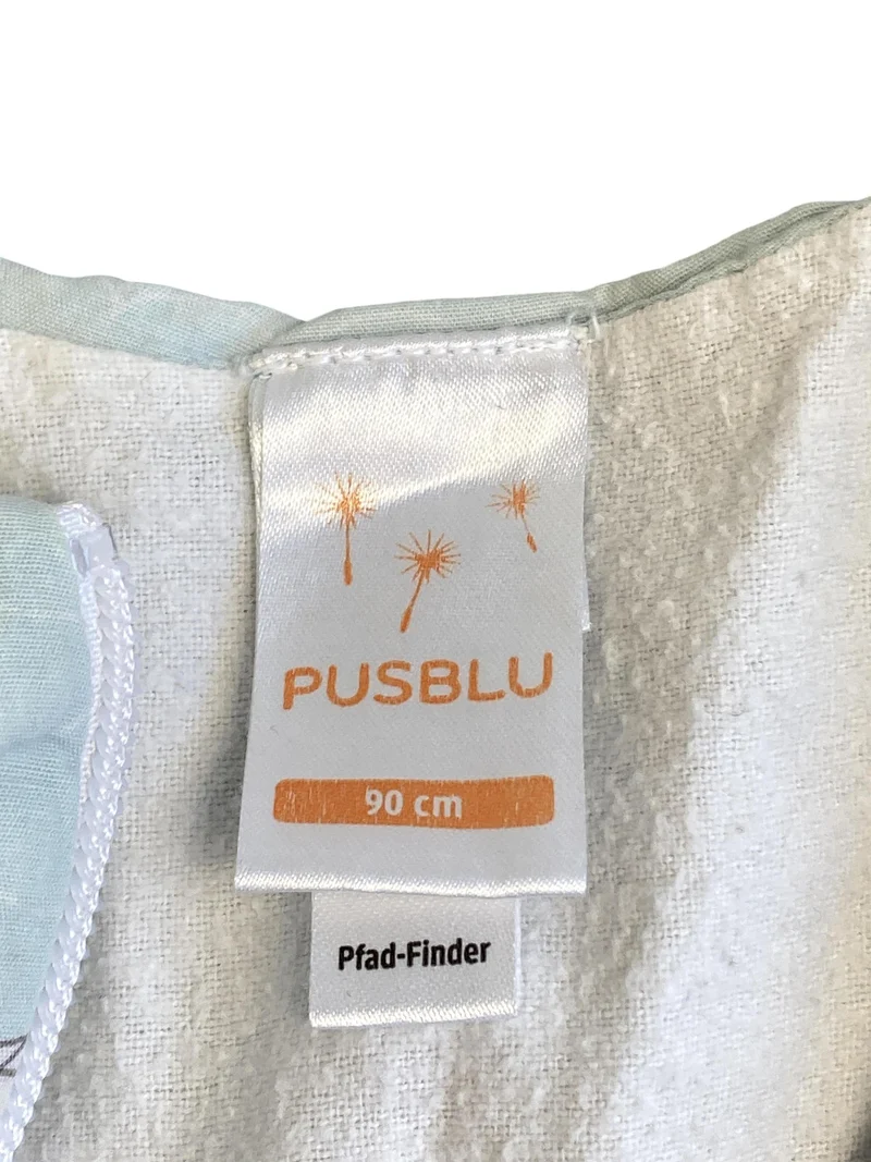 PUSBLU Schlafsack 90 cm Schlafsacklänge