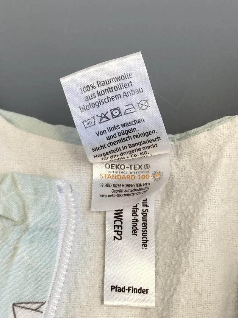 PUSBLU Schlafsack 90 cm Schlafsacklänge