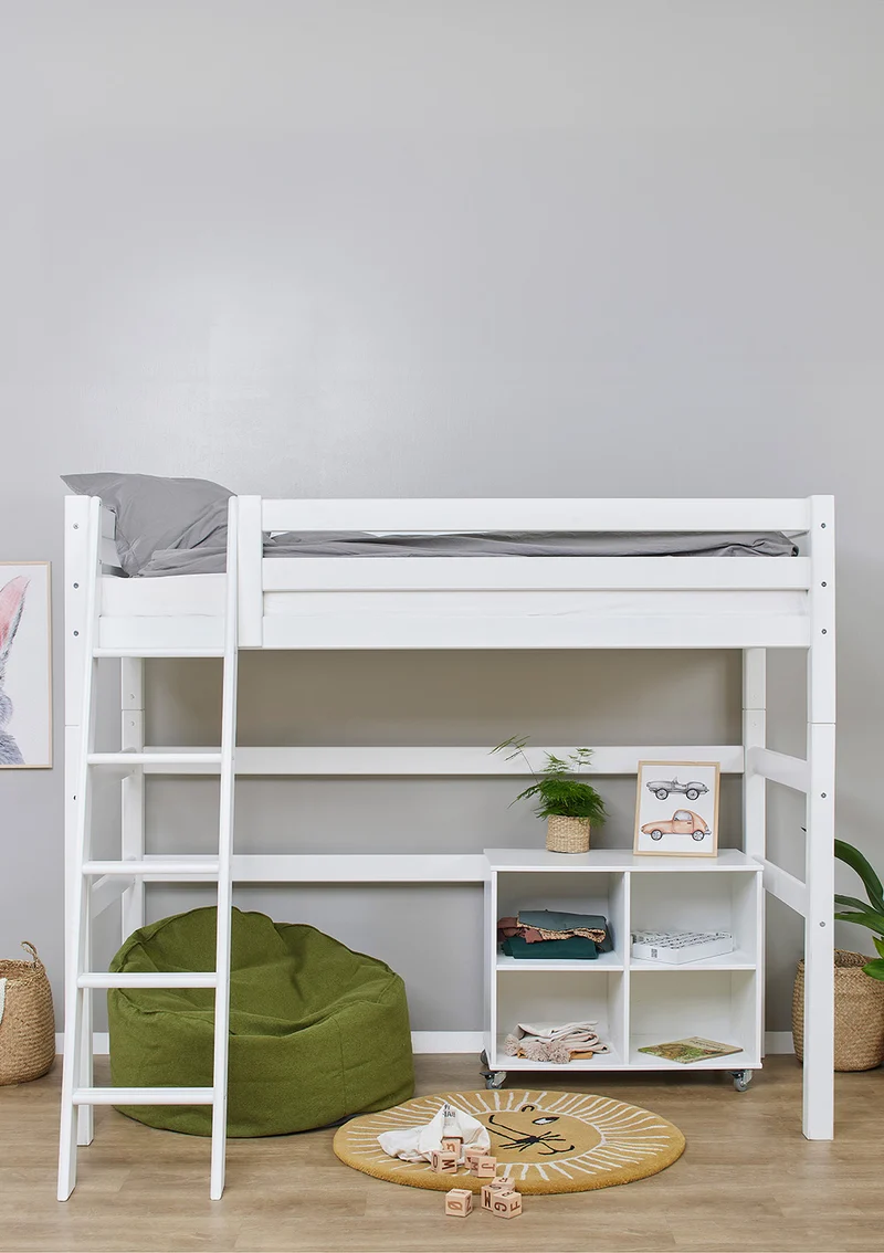 'ECO Luxury' Hochbett weiß 200 x 90 cm