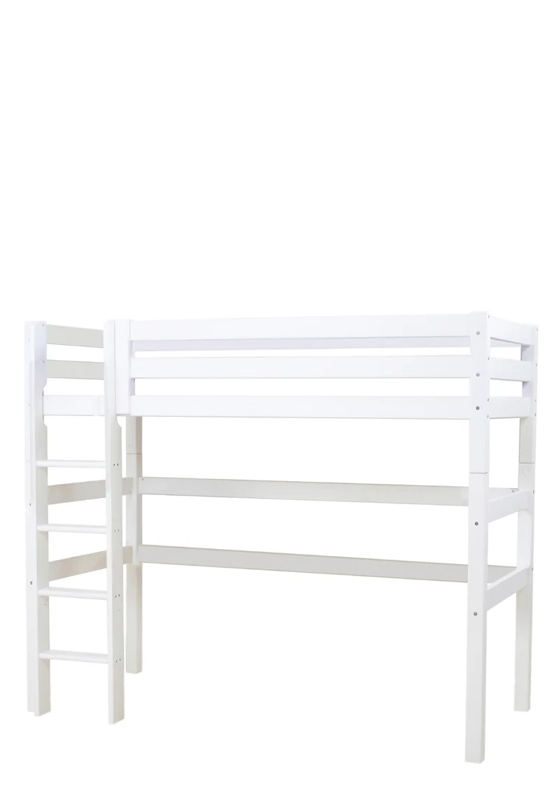 'ECO Luxury' Hochbett weiß 200 x 90 cm