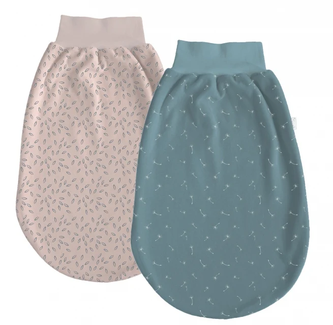 Popolini Pucksack Strampelsack Interlock 2-lagig 0-6 M