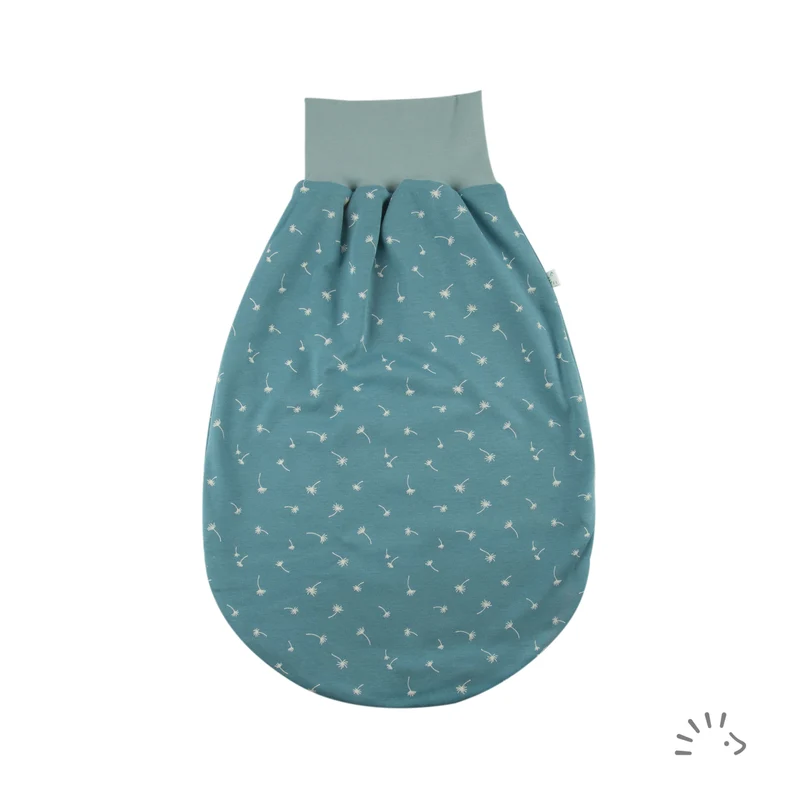 Popolini Pucksack Strampelsack Interlock 2-lagig 0-6 M