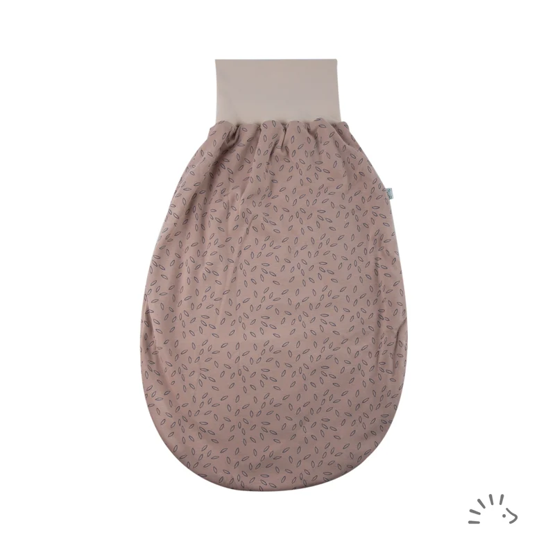 Popolini Pucksack Strampelsack Interlock 2-lagig 0-6 M