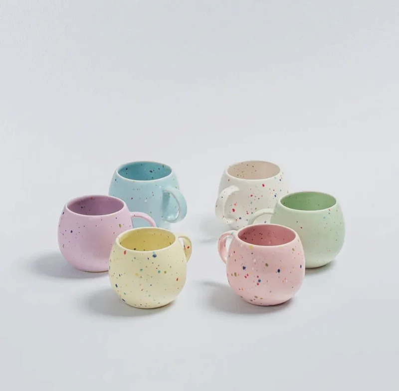 Große New Party Ball Tasse von Eggbackhome in verschiedene Farben, 500ml
