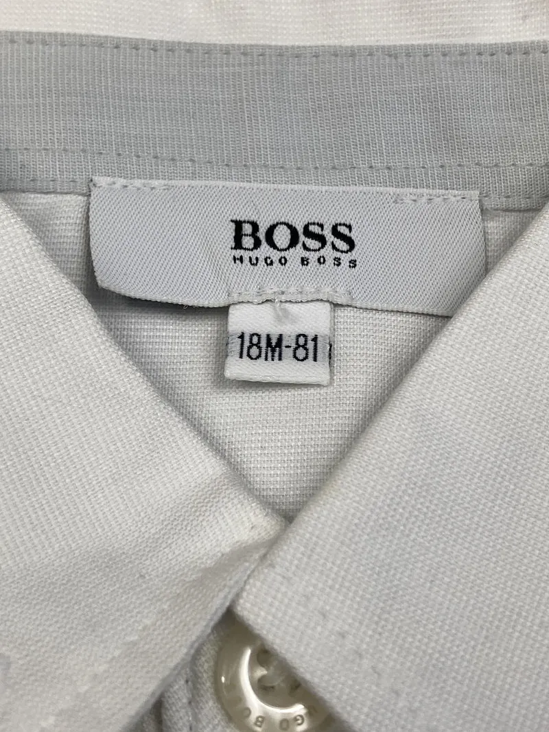 Hugo Boss Hemd Weste 80 | 12m