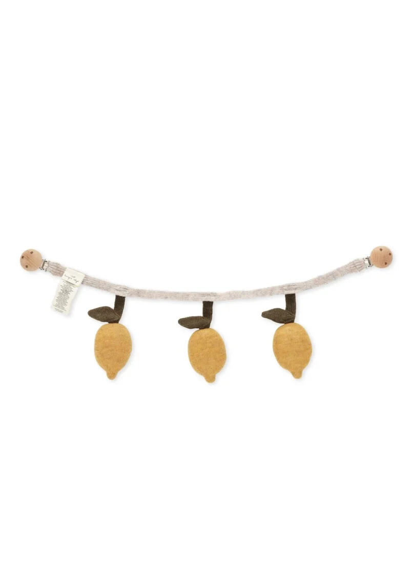 Kinderwagenkette Lemon