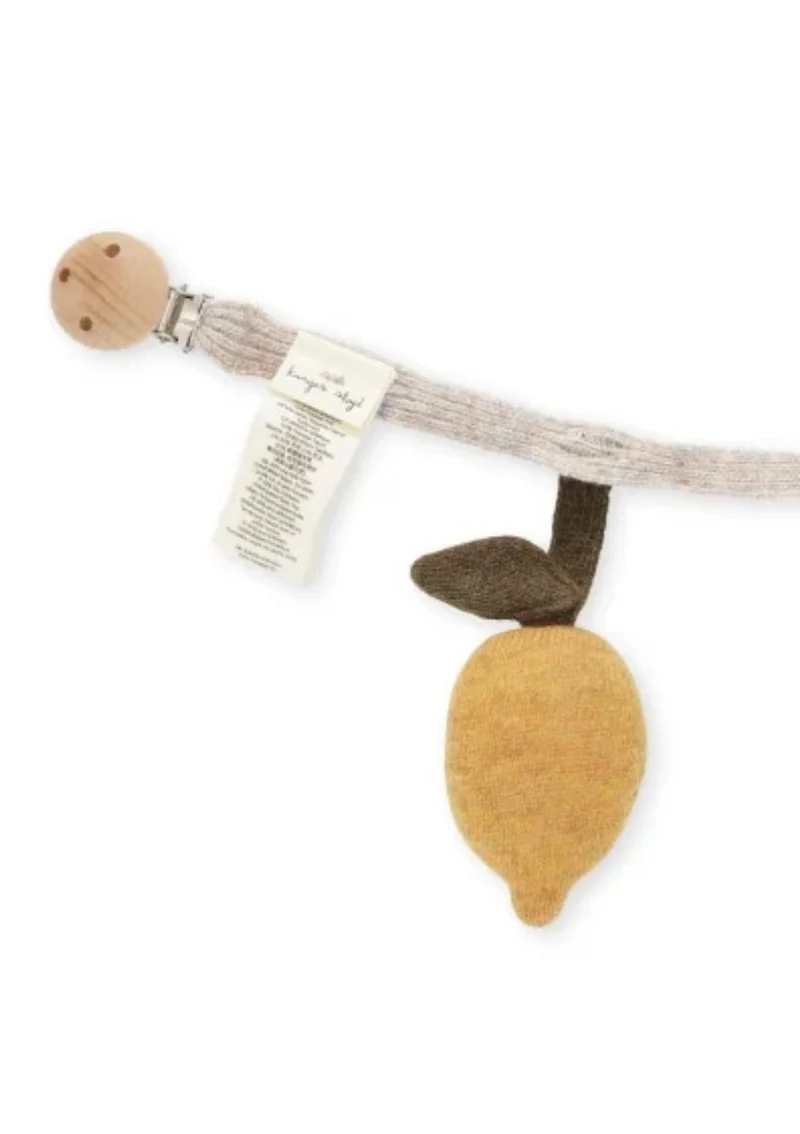 Kinderwagenkette Lemon
