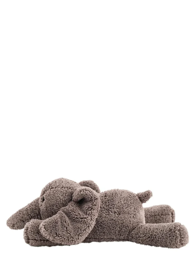 Kuscheltier mit Herzschlag 'George' grau