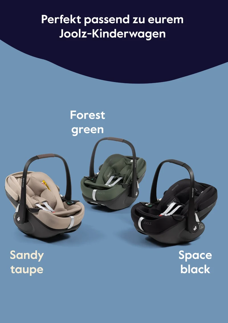 Babyschale 'Pebble 360 Pro 2' Forest Green by Maxi Cosi