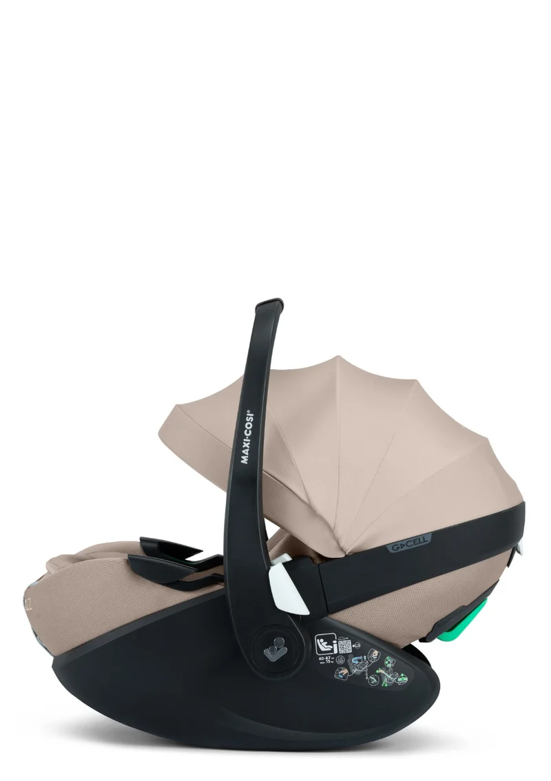 Babyschale 'Pebble 360 Pro 2' Sandy Taupe by Maxi Cosi