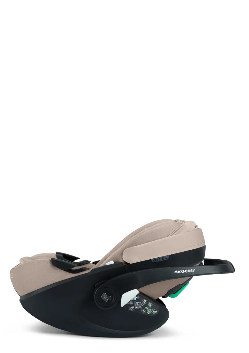 Babyschale 'Pebble 360 Pro 2' Sandy Taupe by Maxi Cosi