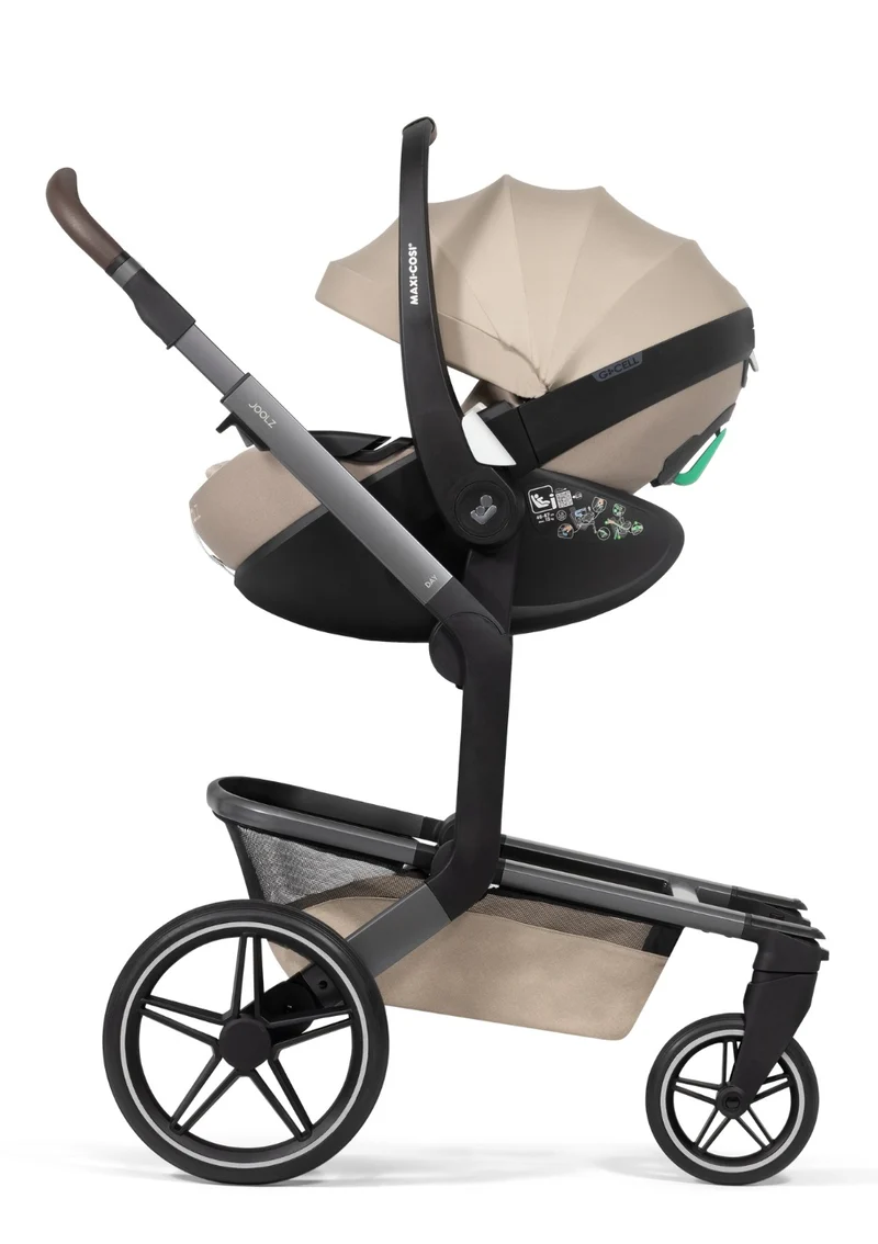Babyschale 'Pebble 360 Pro 2' Sandy Taupe by Maxi Cosi