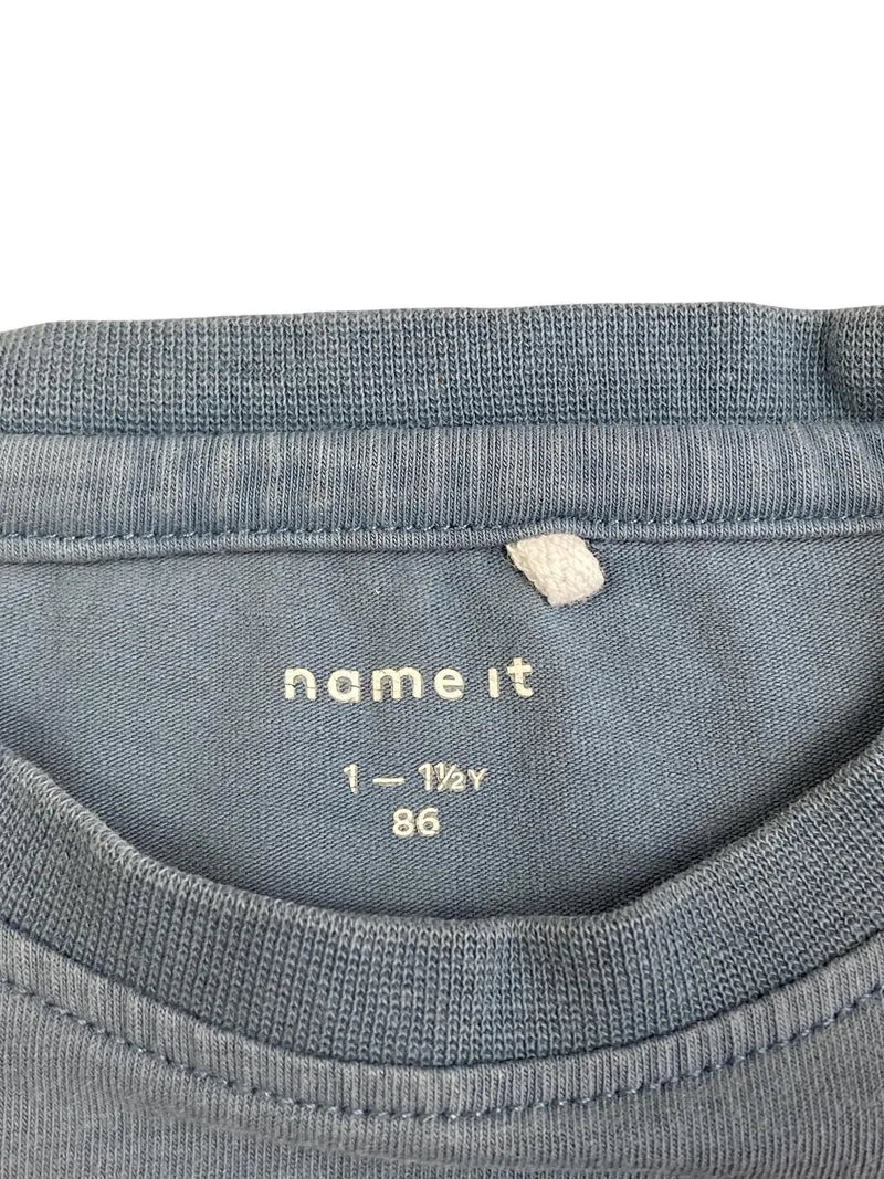 Name it Langarmshirt Spiderman 86 | 18m