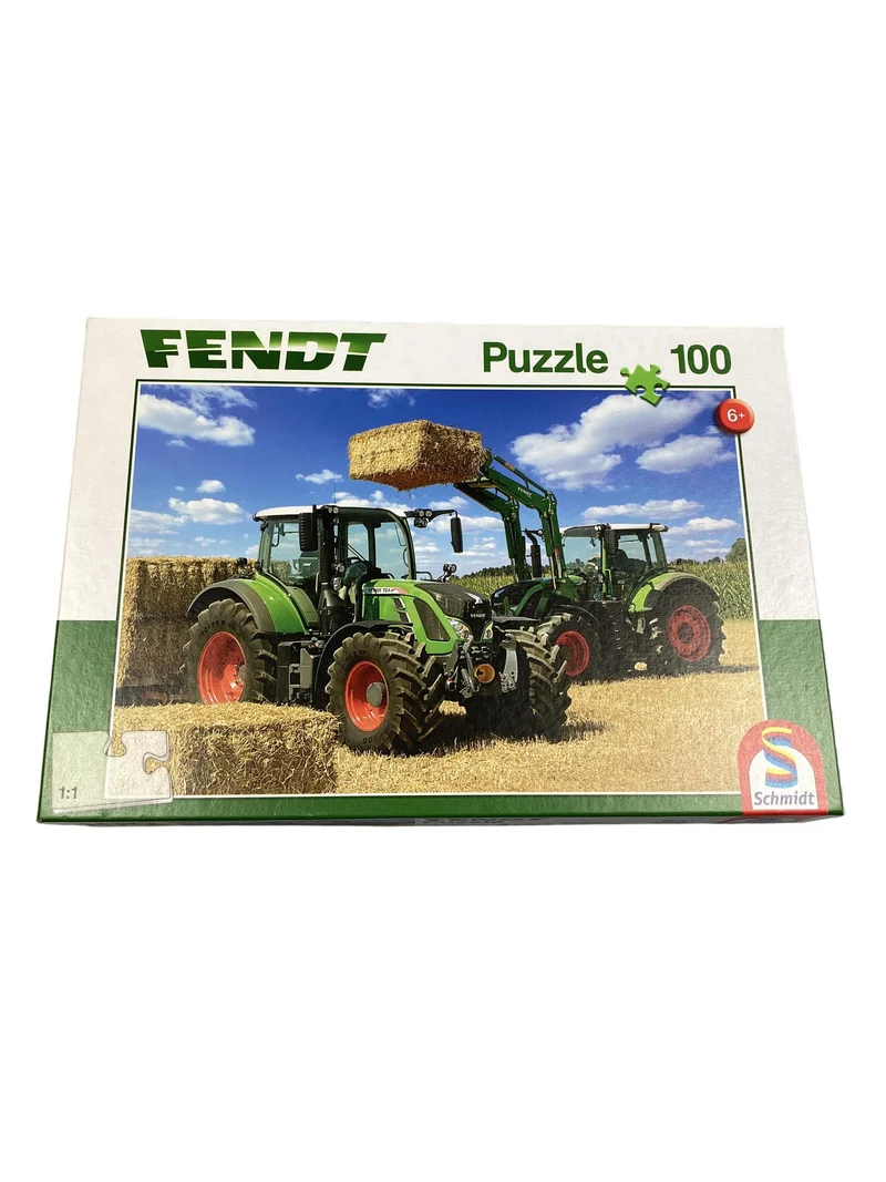 Schmidt Fendt Traktoren Puzzle 100