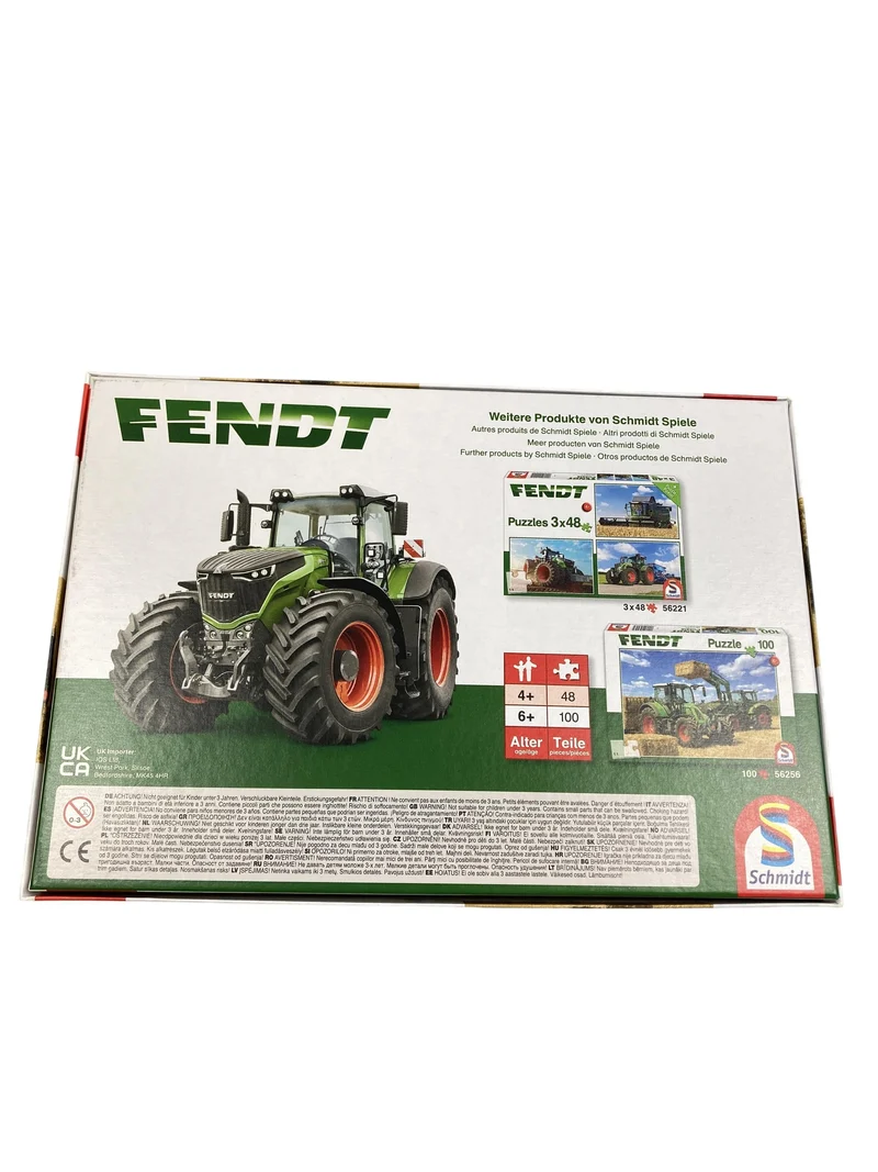 Schmidt Fendt Traktoren Puzzle 100