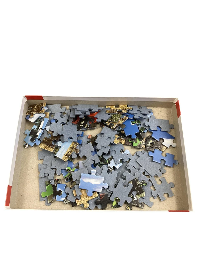 Schmidt Fendt Traktoren Puzzle 100