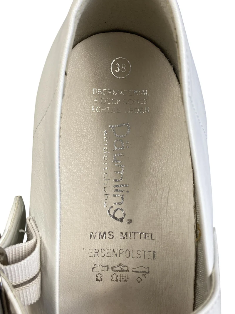 Däumling Lederballerina 38 Schuhgröße