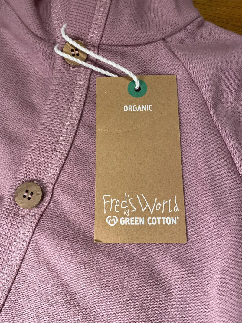 Freds World by Green Cotton Sweatjacke 62 | 03m