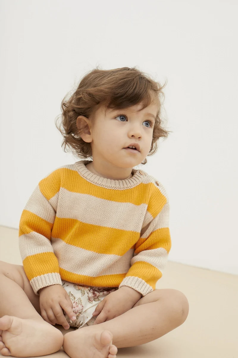 The New Society Pullover 62 | 03m