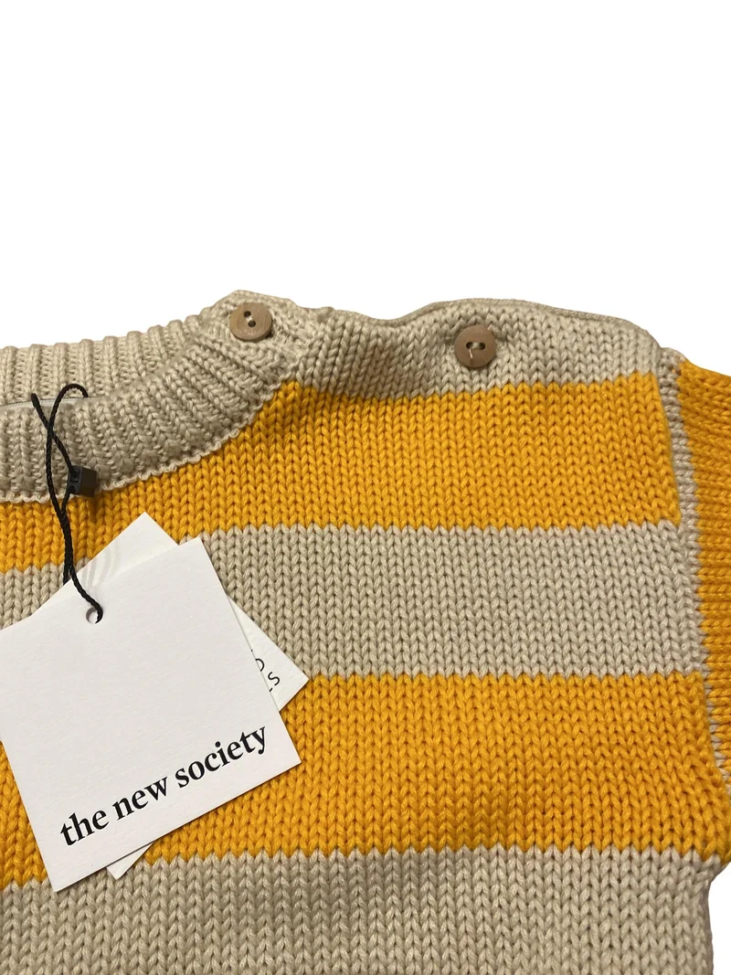 The New Society Pullover 62 | 03m
