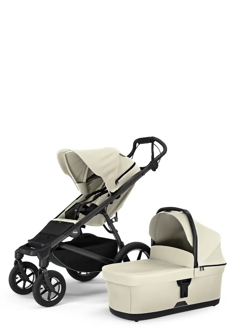 Kinderwagen-Set 'Urban Glide 4-wheel' Soft Beige
