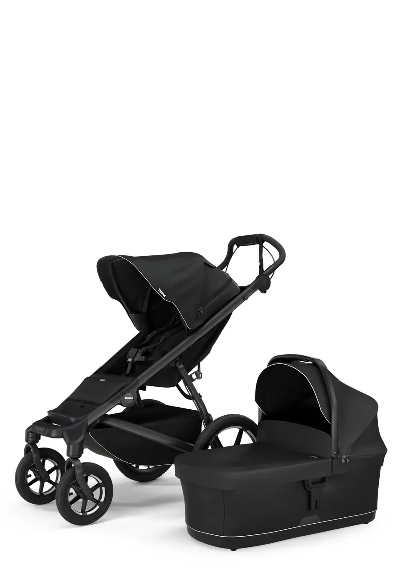 Kinderwagen-Set 'Urban Glide 4-wheel' Black