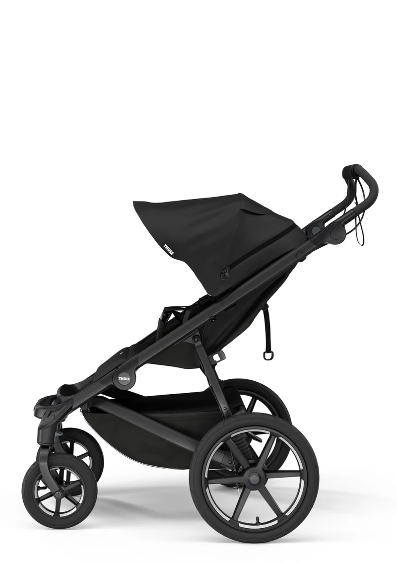 Kinderwagen-Set 'Urban Glide 4-wheel' Black