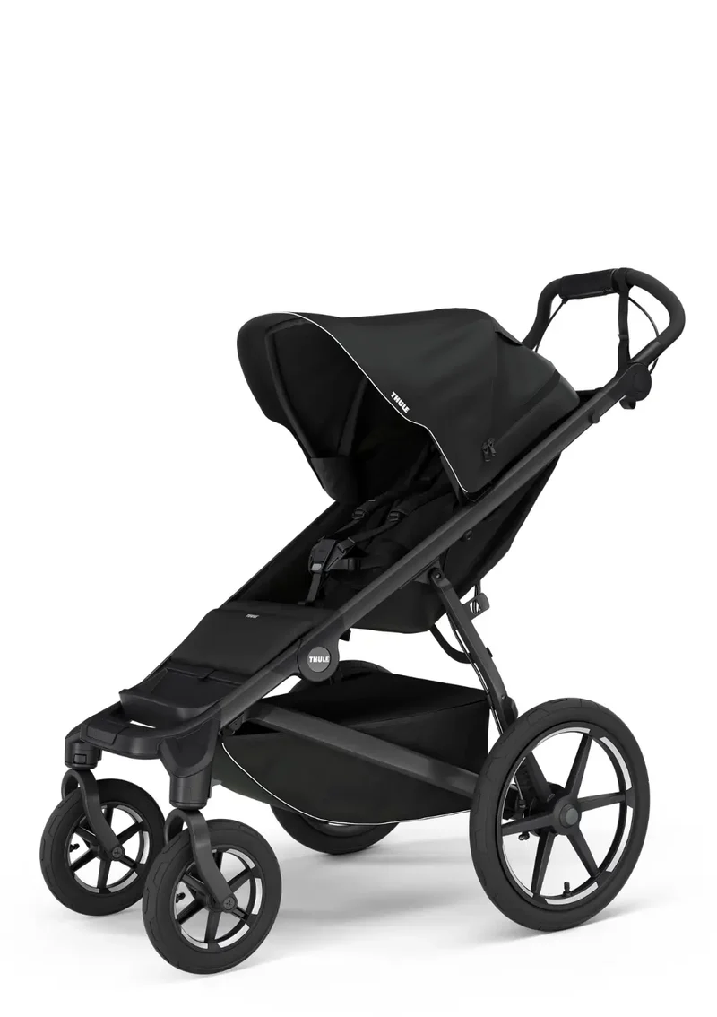 Sportwagen 'Urban Glide 4-wheel' Black