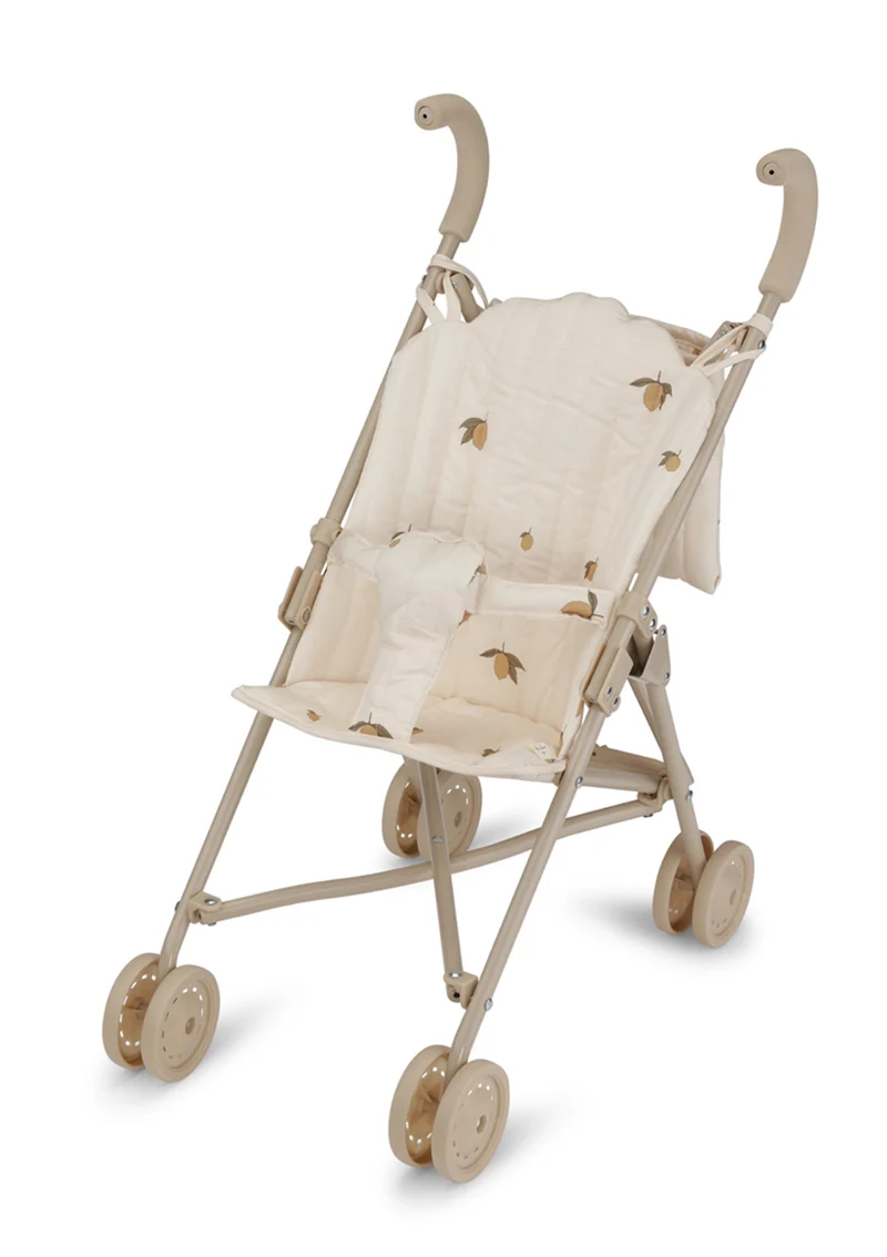 Kinderbuggy für Puppen Lemon