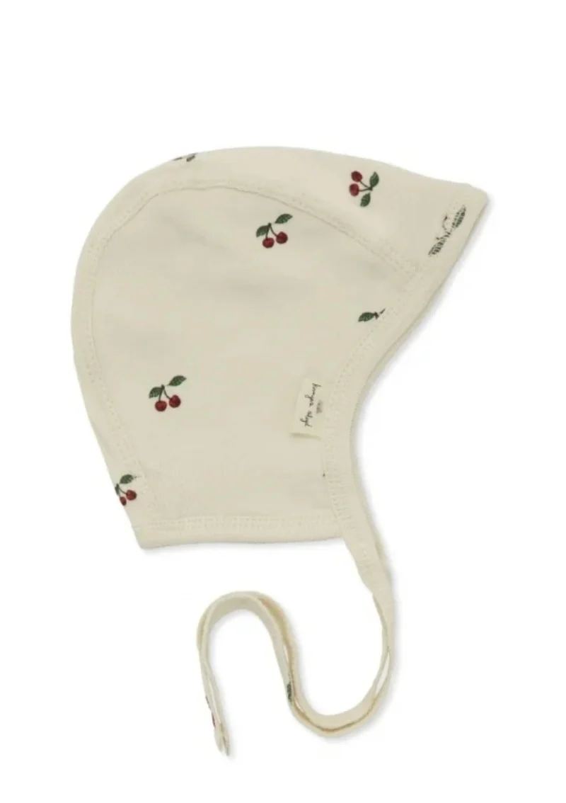 Baby Mütze Cherry