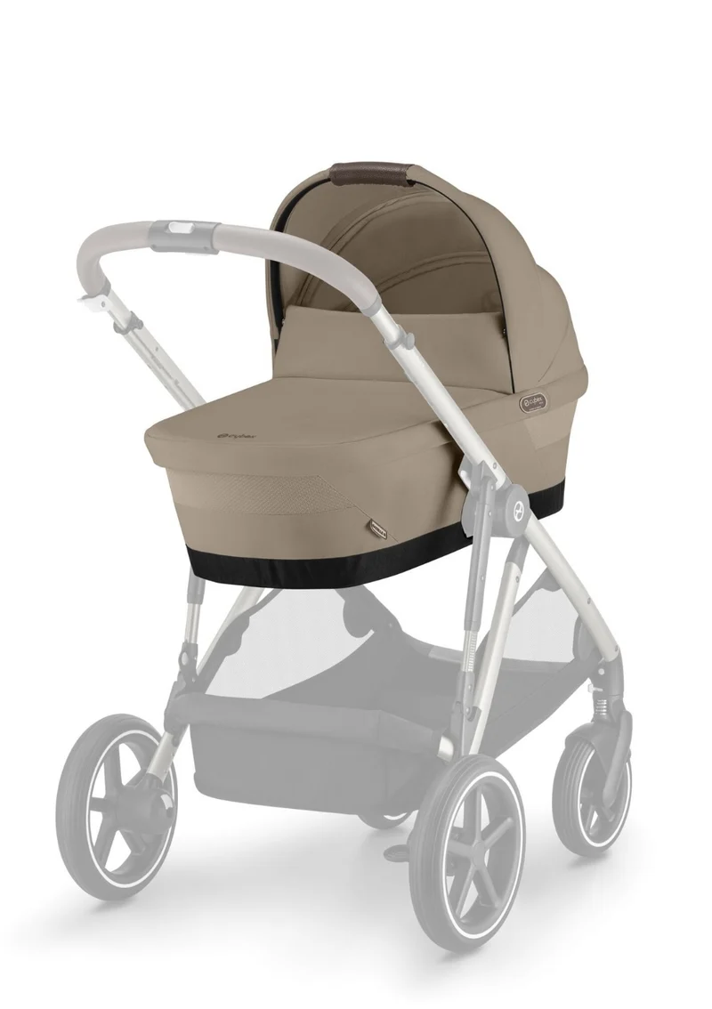 Babywanne für 'Gazelle S' Almond Beige