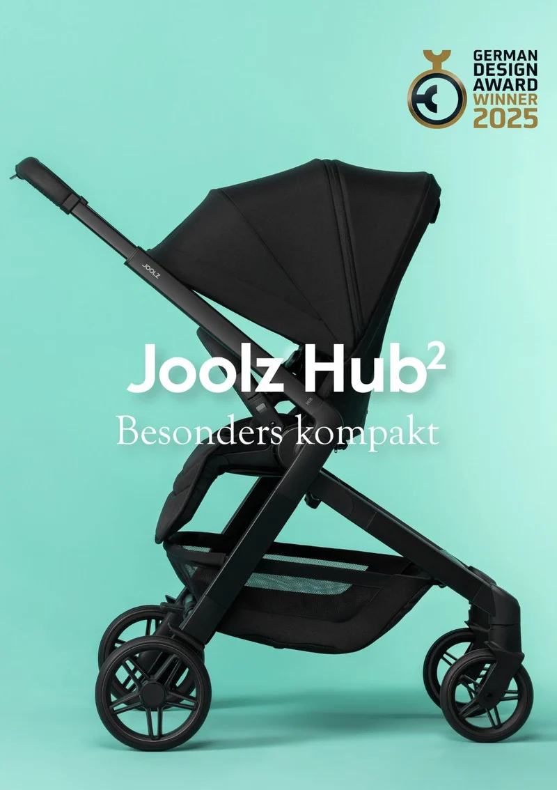 Kinderwagen 'Hub2' Forest green