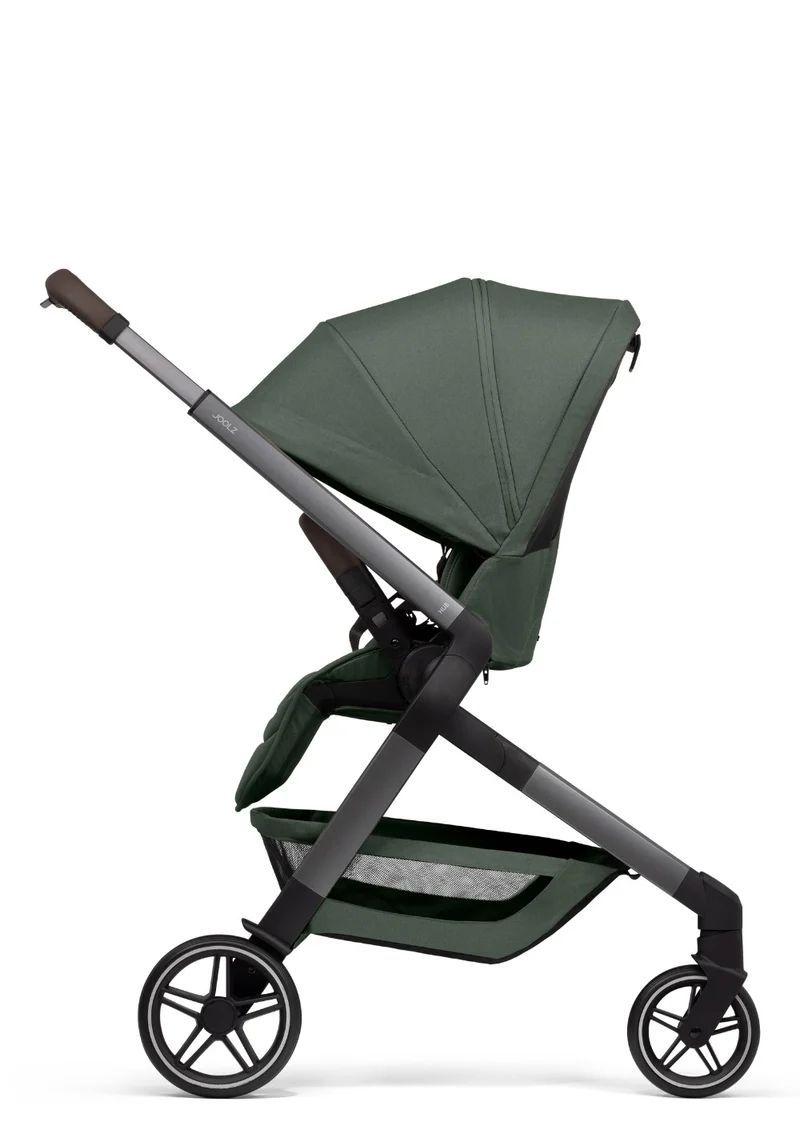 Kinderwagen 'Hub2' Forest green