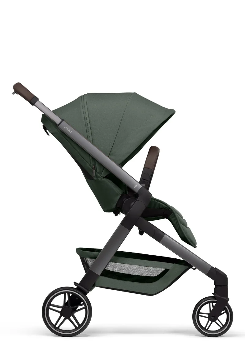 Kinderwagen 'Hub2' Forest green