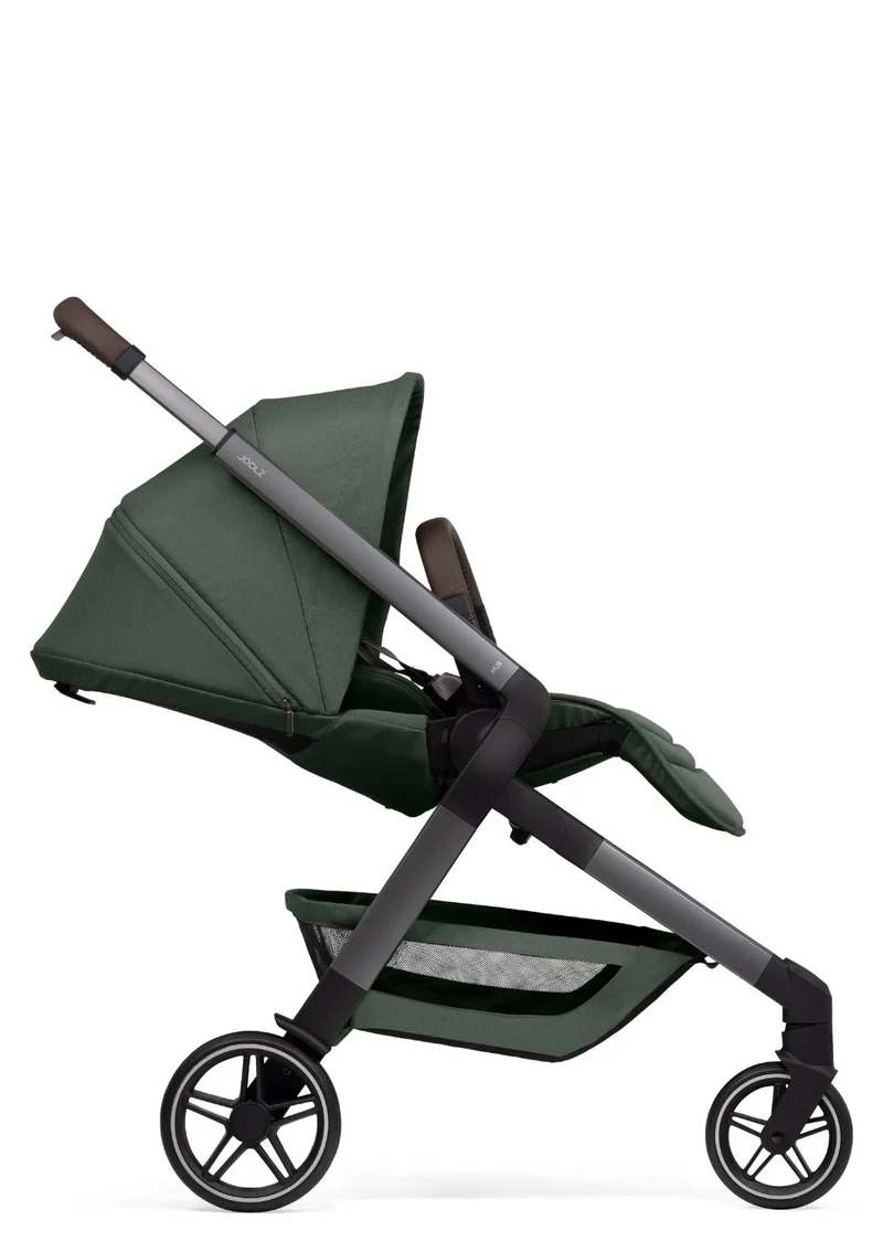 Kinderwagen 'Hub2' Forest green