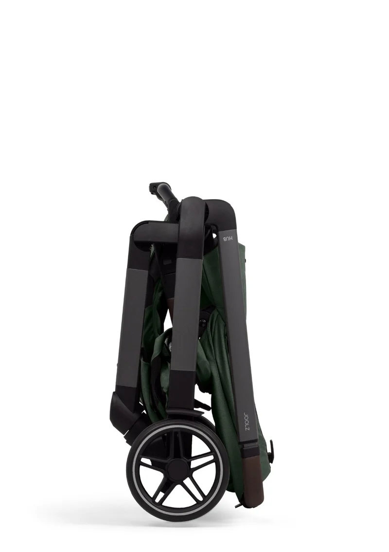 Kinderwagen 'Hub2' Forest green