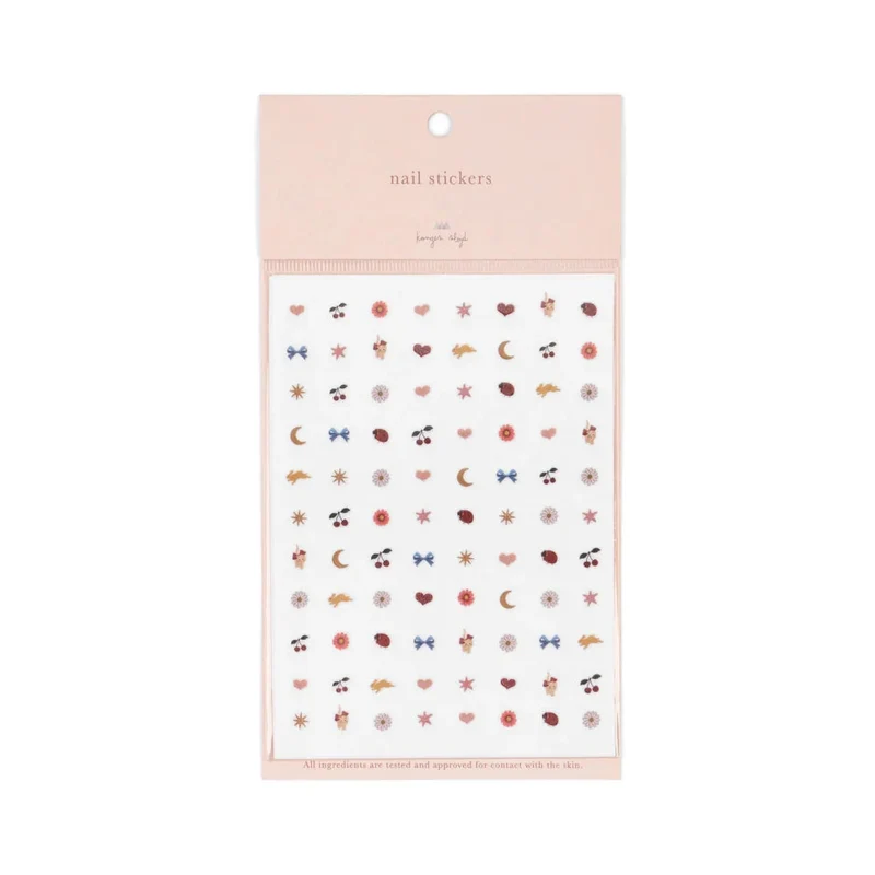 Nagelsticker (3 Bögen) als kleine Geschenkidee für den Adventskalender