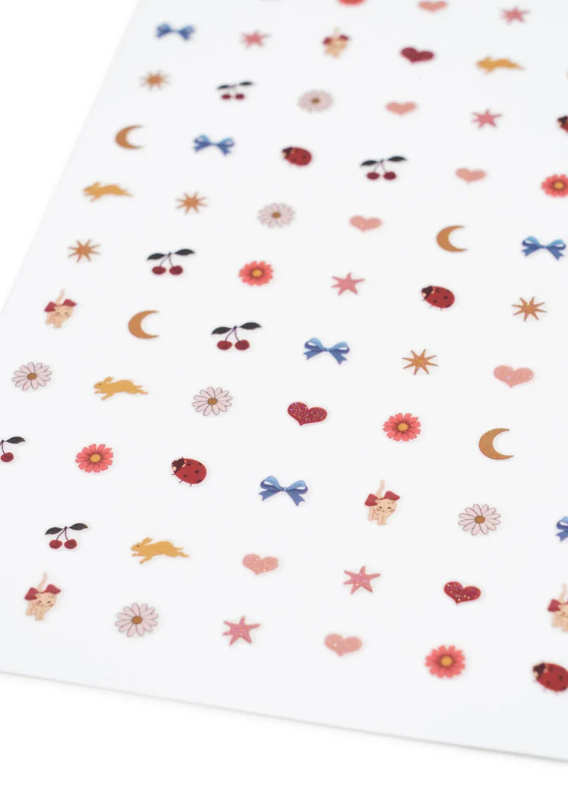 Nagelsticker (3 Bögen) als kleine Geschenkidee für den Adventskalender