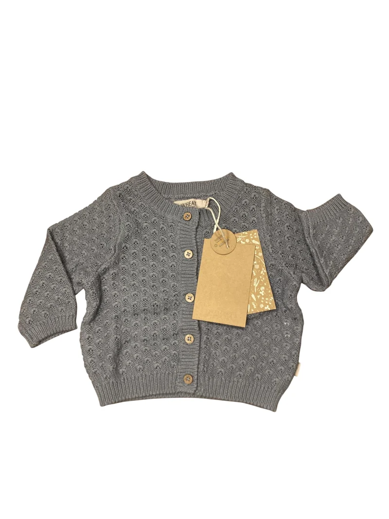 Wheat Strickjacke 80 | 12m