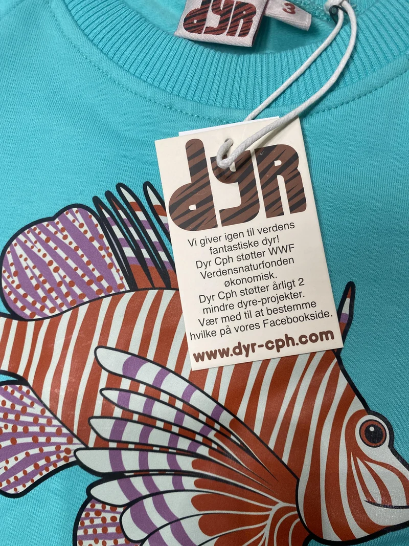 Danefae Dünner Sweatshirt 98 | 3yrs
