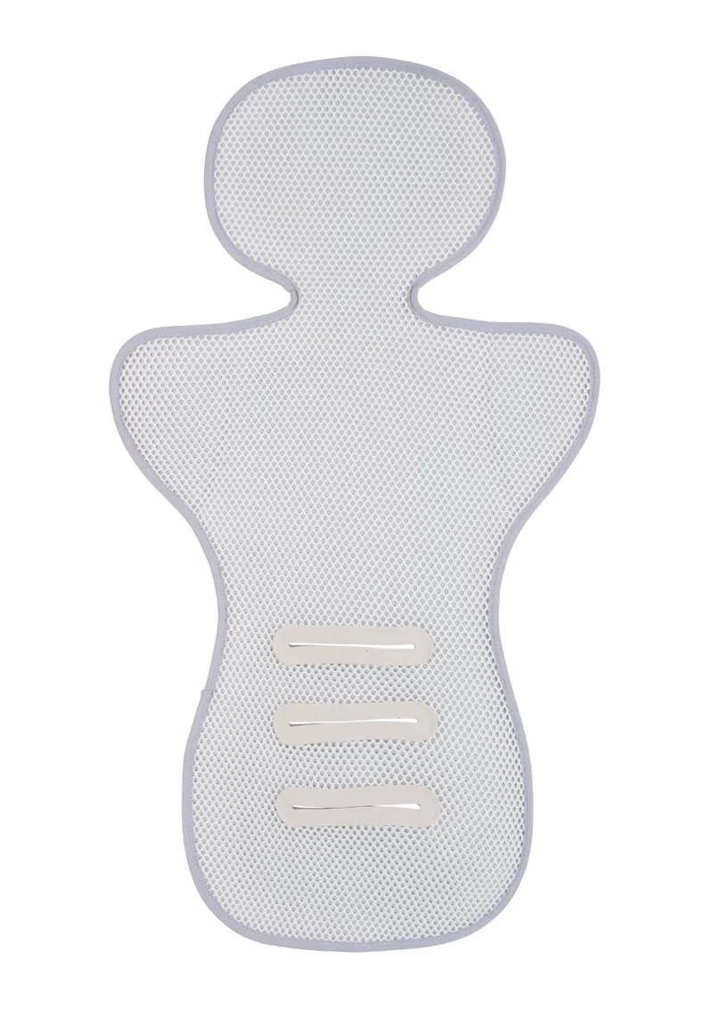 Airflow Liner Sitzauflage Light Grey