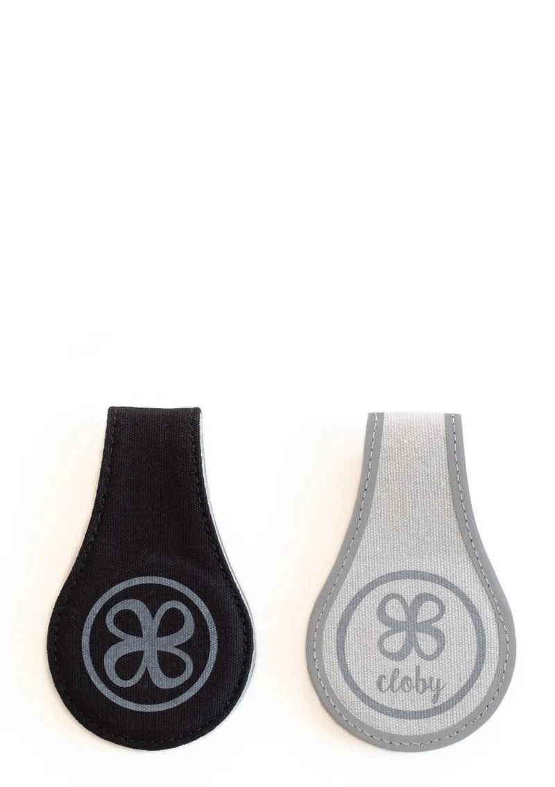 2er-Set Magnet-Clips Canvas reflektierend