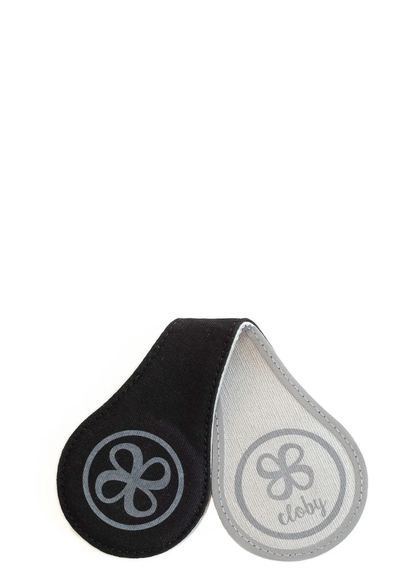 2er-Set Magnet-Clips Canvas reflektierend