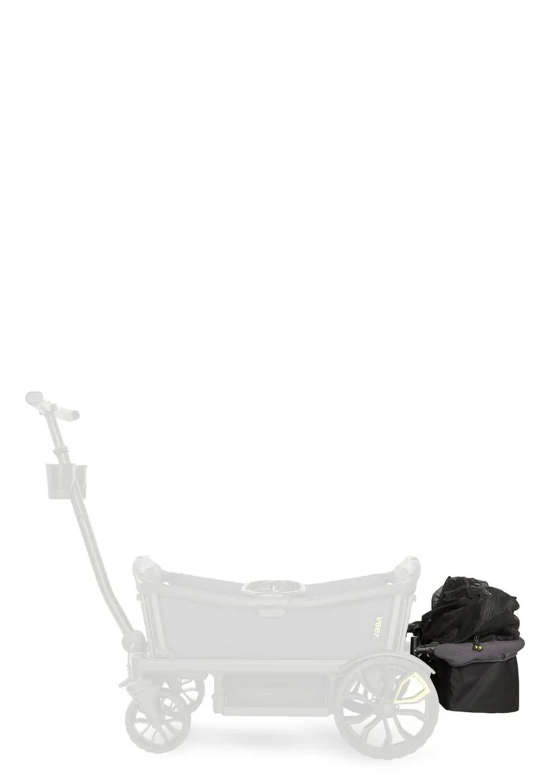 Hecktasche für Cruiser XL
