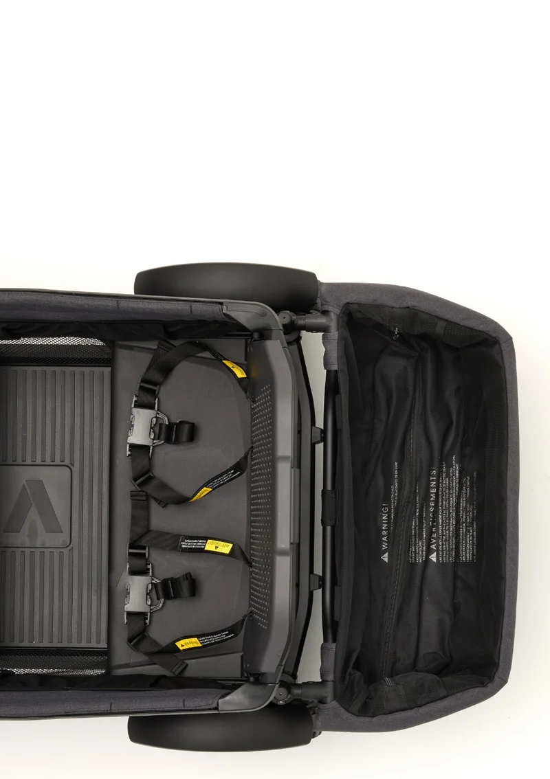 Hecktasche für Cruiser XL
