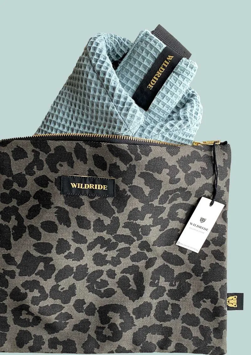 Aufbewahrungsbeutel Grey Leopard