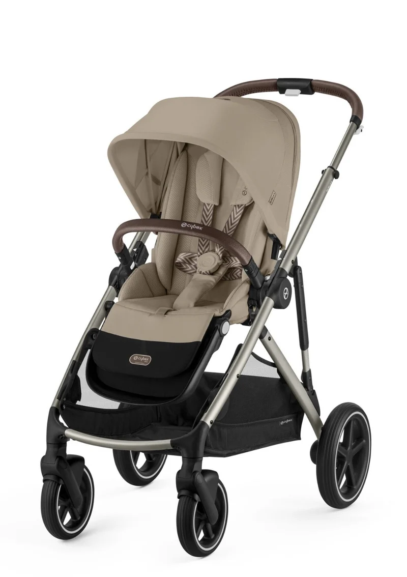 Kinderwagen 'Gazelle S' Almond Beige