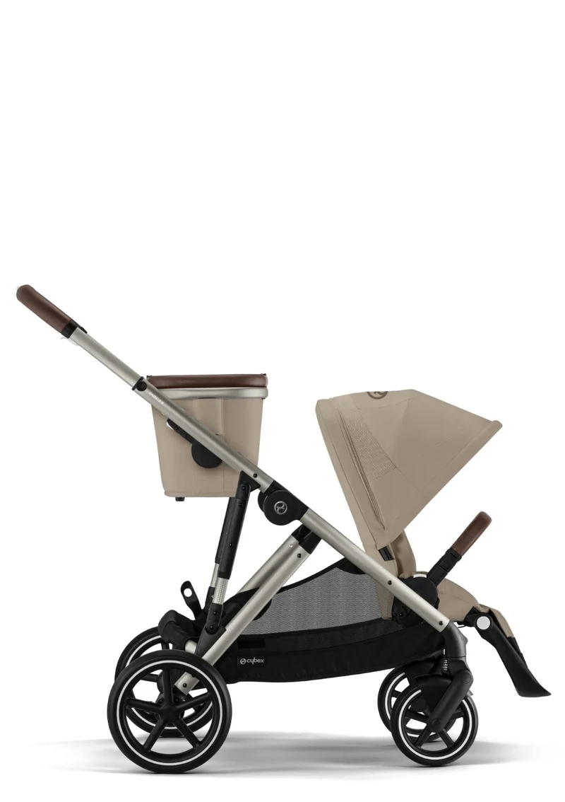 Kinderwagen 'Gazelle S' Almond Beige