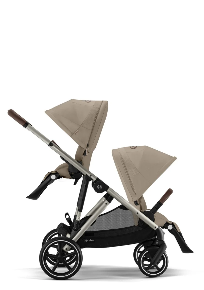 Kinderwagen 'Gazelle S' Almond Beige