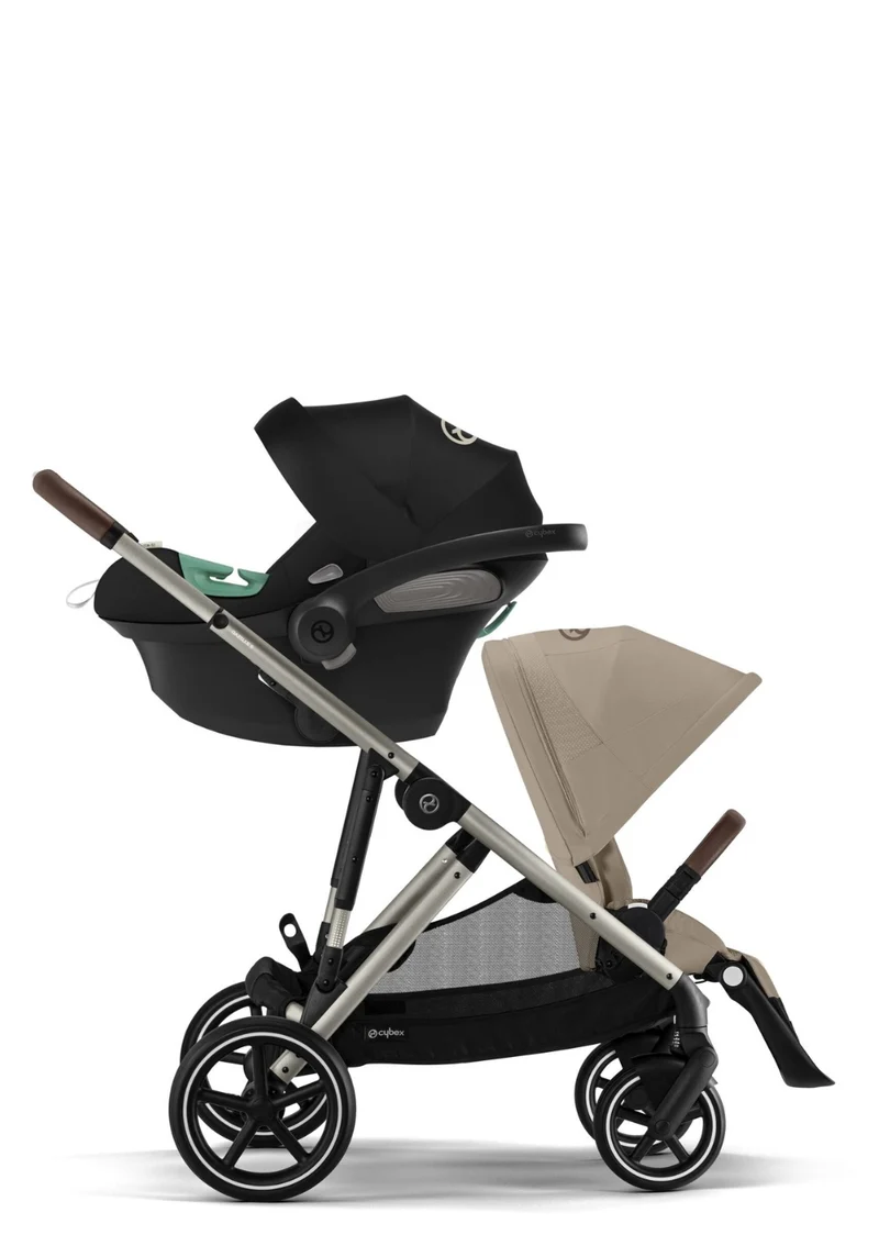 Kinderwagen 'Gazelle S' Almond Beige